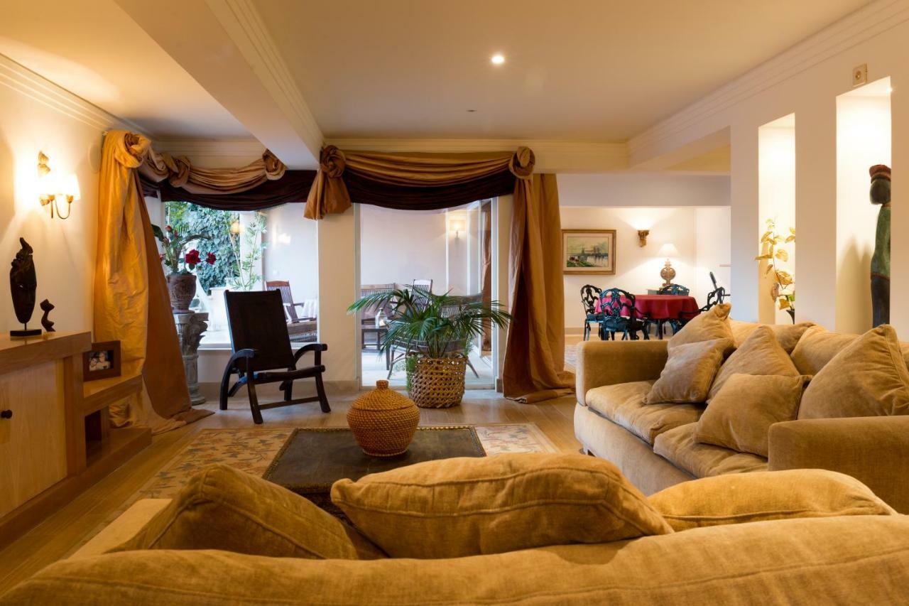 Apartamento Com Piscina Cruz Quebrada Екстер'єр фото