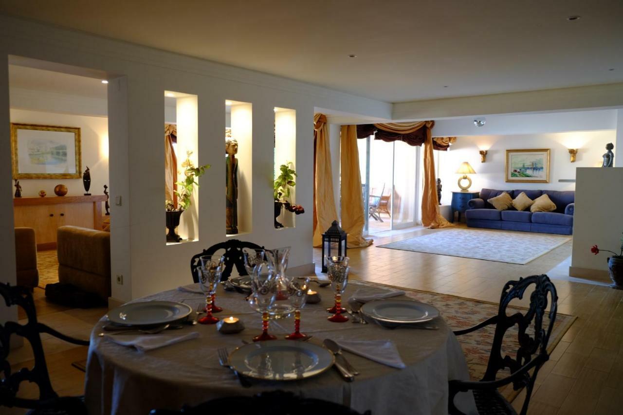 Apartamento Com Piscina Cruz Quebrada Екстер'єр фото