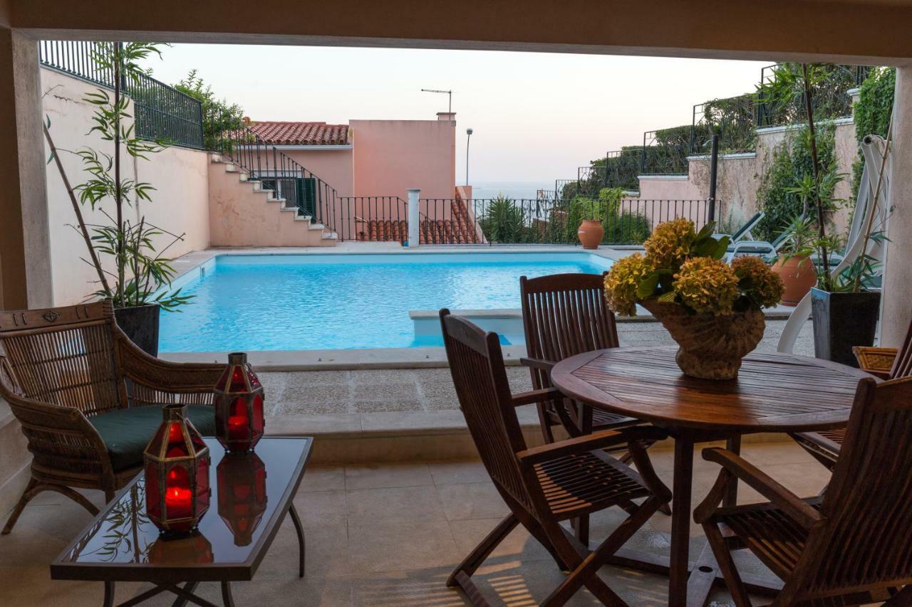 Apartamento Com Piscina Cruz Quebrada Екстер'єр фото